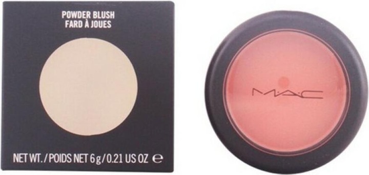 Actual product image MAC Cosmetics Powder Blush (#Harmony)