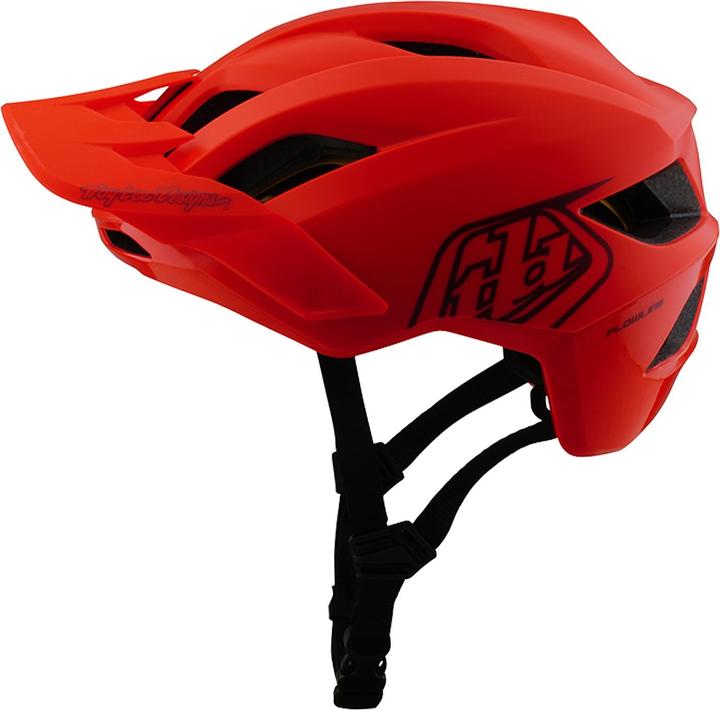 Troy Lee Designs Flowline MIPS Helmet, Point, infra red, XL/XXL | 60-63cm (60 - 63 cm)