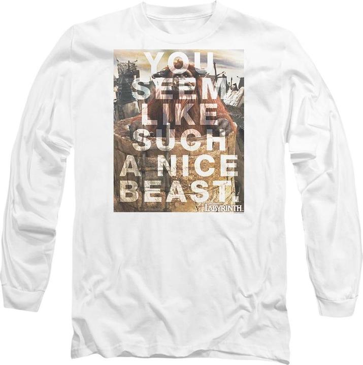 Nice Beast TShirt Langärmlig