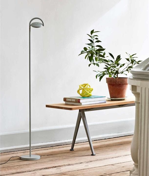 Produktbild HAY Marselis Stehleuchte Soft black (215 lm)