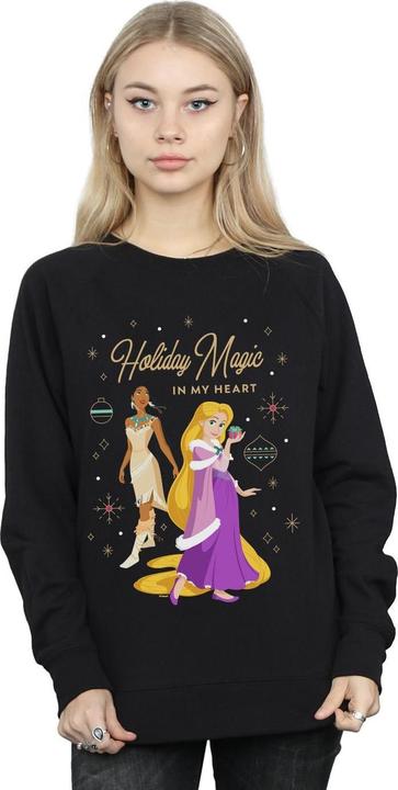 Produktbild Disney Princess Holiday Magic In My Heart Sweatshirt (M)