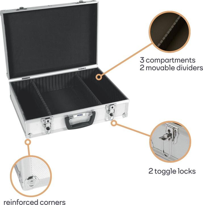 Actual product image Velleman Universal toolbox unbes (1 pieces)