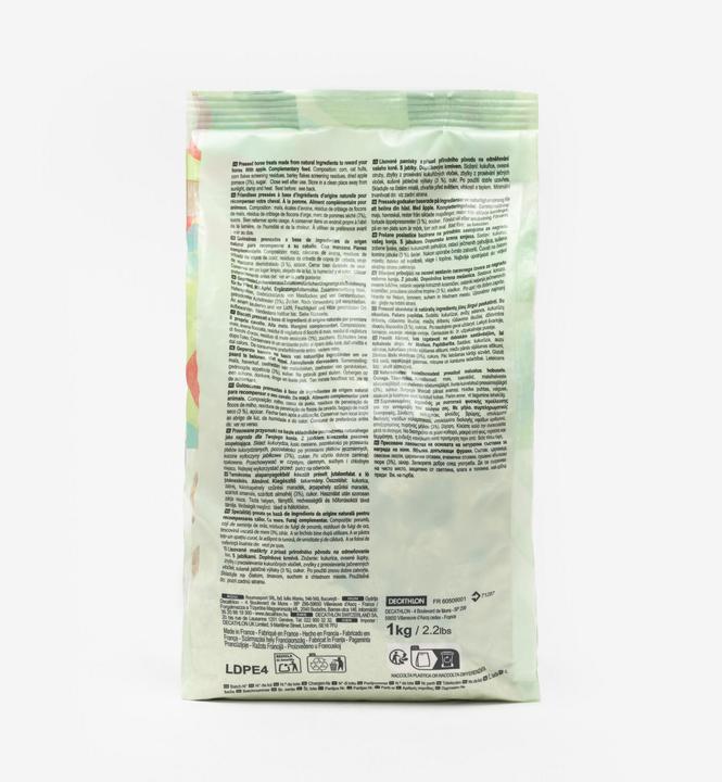 Immagine prodotto Fouganza Trattamenti Fougatreats Cavallo/Pony Mela 1 kg (1 x, 1000 g)