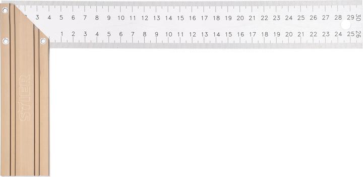 Actual product image Stier Stop bracket Joinery bracket aluminium 300 mm