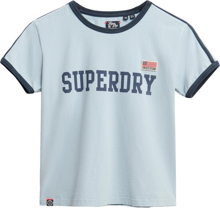 Actual product image Superdry Athletic Essential Stripe Tee (XL)