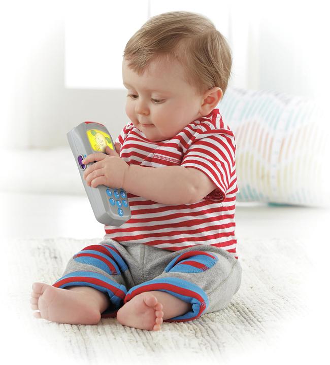 Immagine prodotto Fisher-Price Telecomando di Cagnolino Ridi & Impara (Italiano)