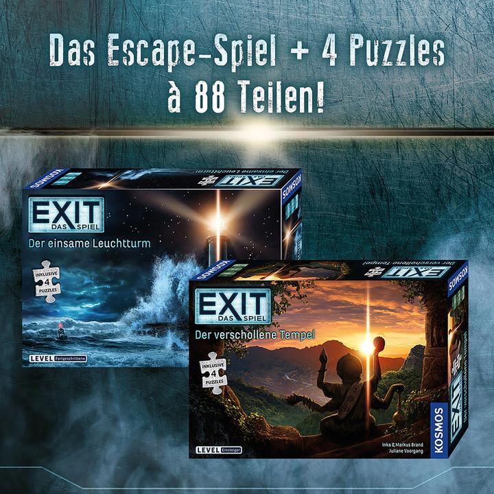 Produktbild Kosmos Exit - Der einsame Leuchtturm (Deutsch, 1 - 4 Spieler)