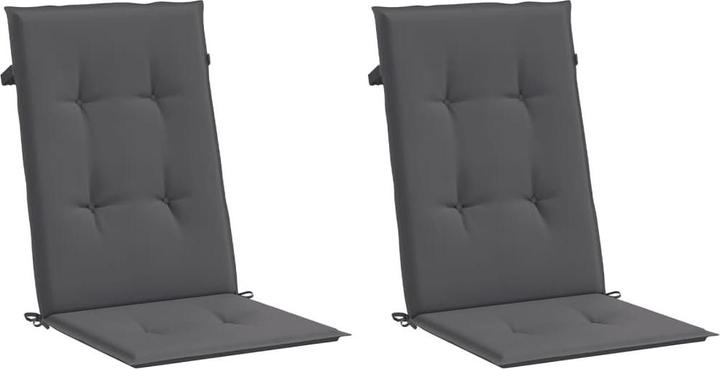 Produktbild vidaXL Gartenstuhlauflage für Hochlehner (120 x 50 cm)