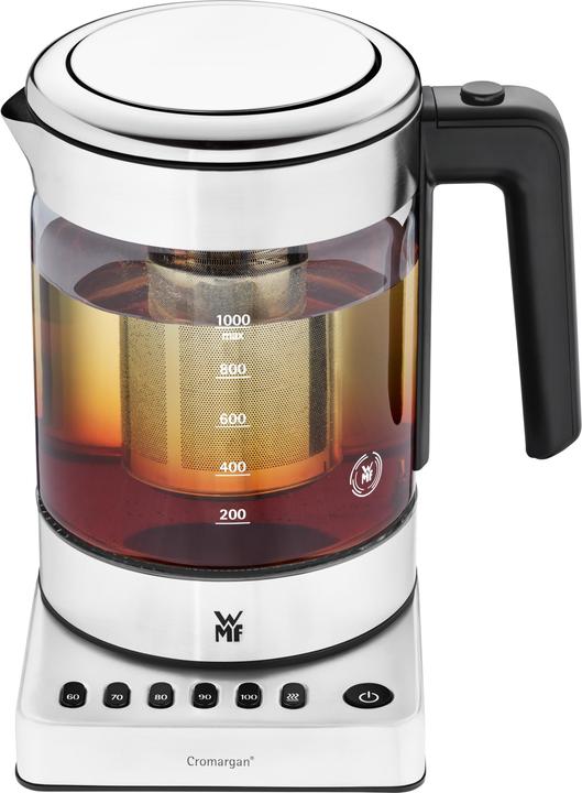 Image du produit WMF Kümi Vario Bouilloire en verre avec réglage de la température (413180012) (1 l)