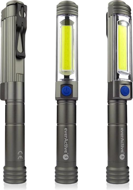 Produktbild Everactive Įkraunamas WL-600R LED Werkstattlampe (19.20 cm, 550 lm)