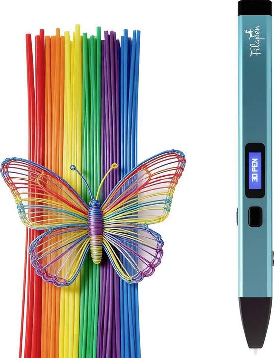Filapen 3D pen with 10 filaments