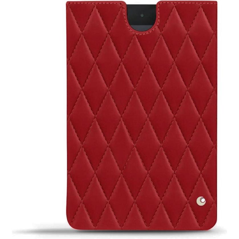 Noreve Lederschutzhülle (iPad mini 3), Tablet Hülle, Rot