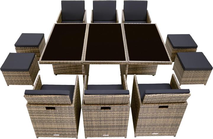 Image du produit tectake New York (178 cm)