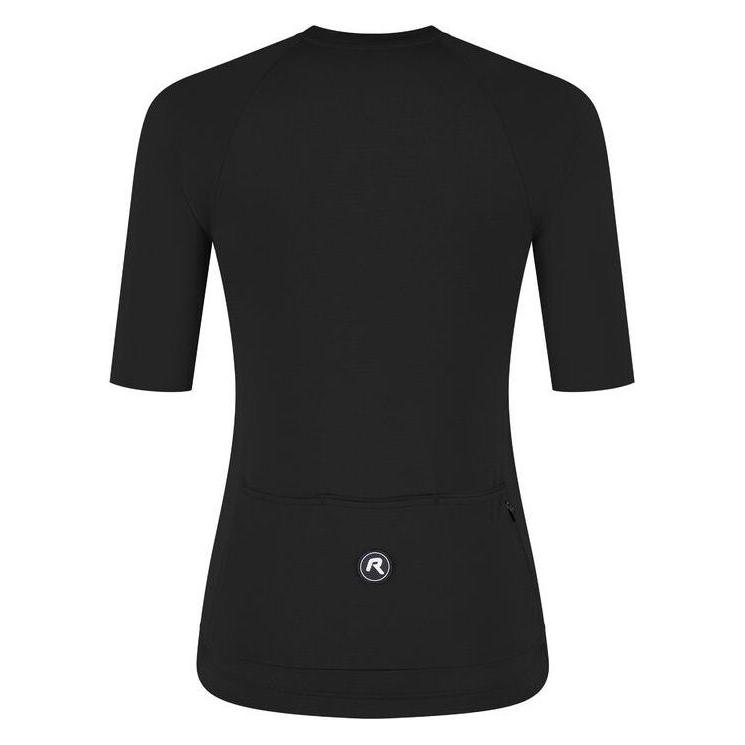 Rogelli, Damen, Velotrikot, Essential Ii Women's T-Shirt Black 2XL (Xxl), Schwarz, Xxl