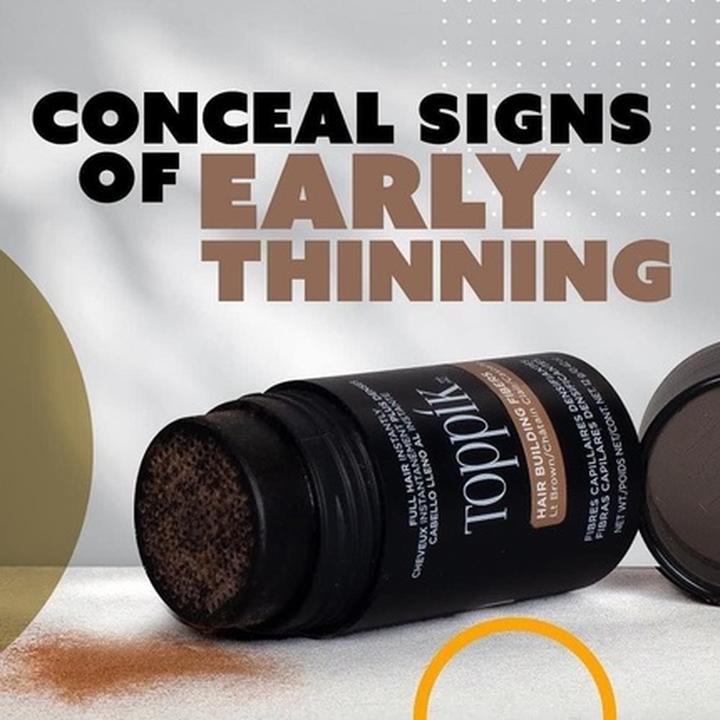 Actual product image Toppik Hair fibres