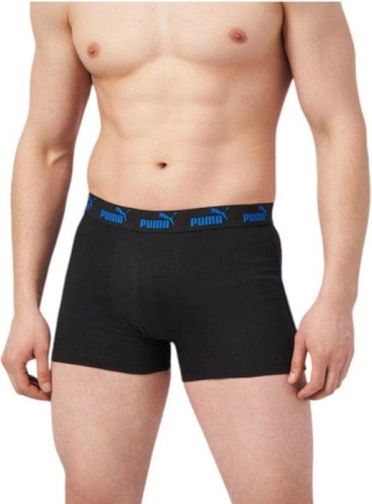 Produktbild Puma Elements Herren Basic Boxershorts 2er-Pack (M, 2er Pack)