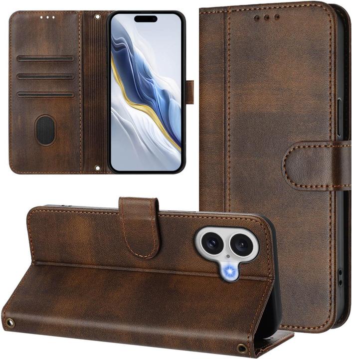 Produktbild Cover-Discount Retro Look Etui im Vintage Design (Apple iPhone 17)