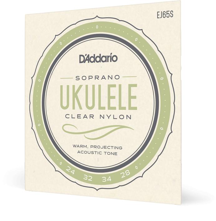 Produktbild D'Addario Ej65s (4 x, Ukulele, 0.03")