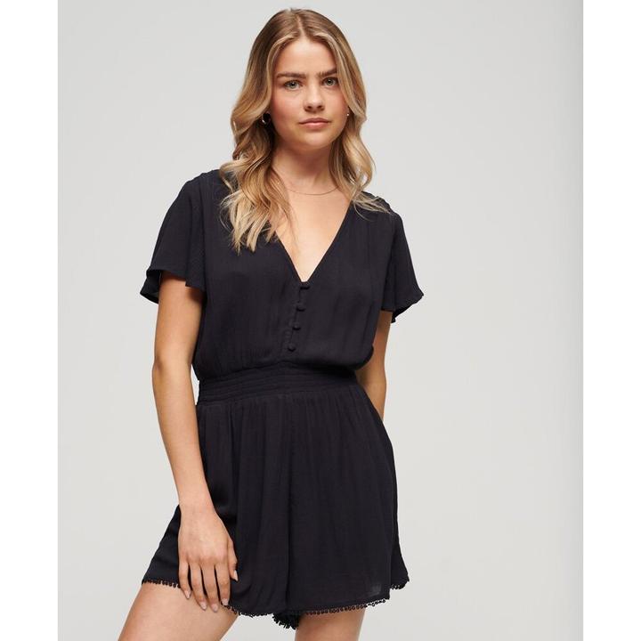 Image du produit Superdry combi-short manches courtes beach (XS)