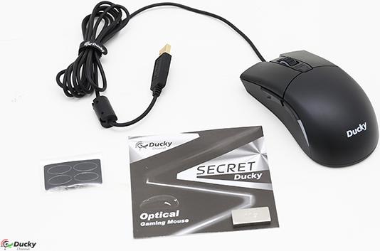 Immagine prodotto Ducky Mouse da gioco segreto (Cablato)