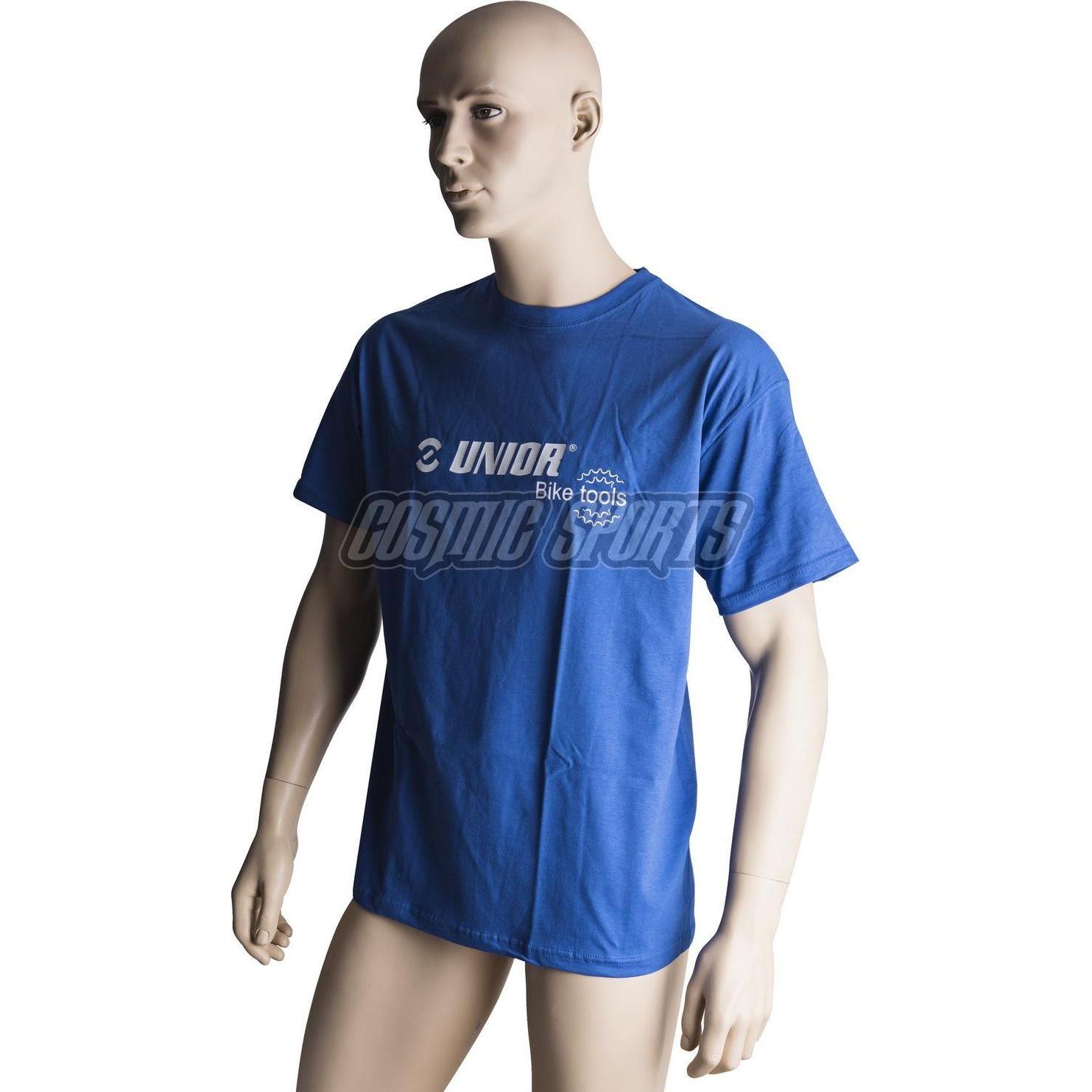 Unior, Donne, Maglia ciclismo, 624155 624155-Camiseta Azul Tools para Mujer Talla L Serie 1850W.Bike (L), Blu, L