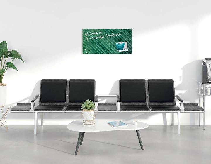 Produktbild Sigel Glas-Magnetboard Artverum mit Design (Magnettafel, 91 x 46 cm)