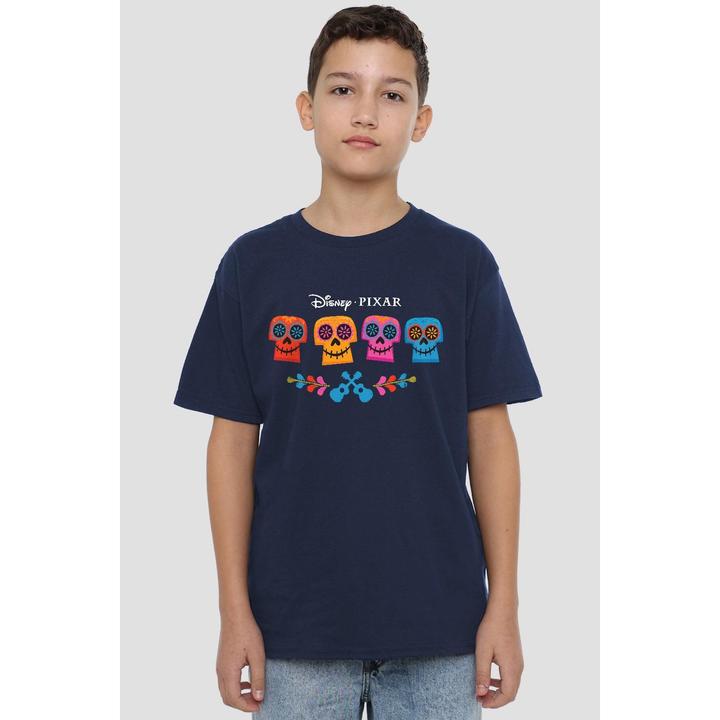 Actual product image La Maison du Coco Childrens/Kids Skull Logo Full Color T-Shirt (116)