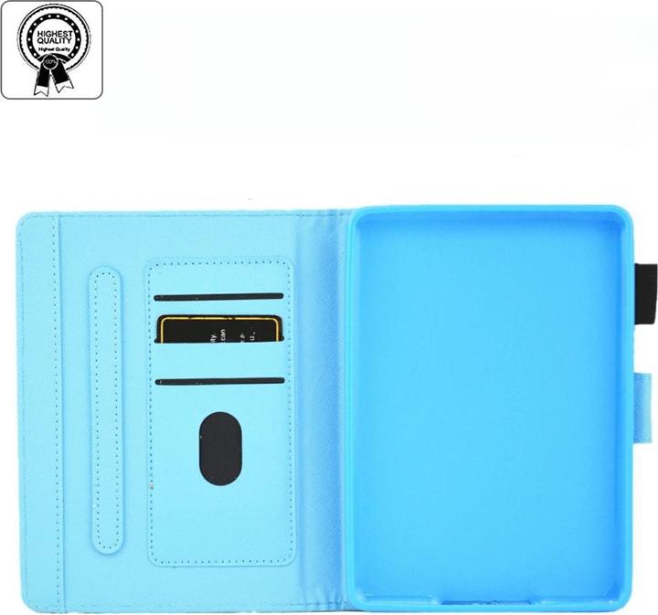 Actual product image Cover-Discount Kindle Paperwhite (11th gen) - Blue Wave protective cover (Further)