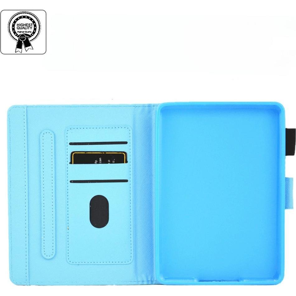 Thumbnail - Cover-Discount Kindle Paperwhite (11.Gen) - Schutzhülle Blue Wave (Weitere), Tablet Hülle, Blau