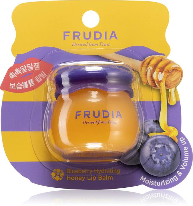 Actual product image Frudia Honey Blueberry (Lip balm, 10 ml)