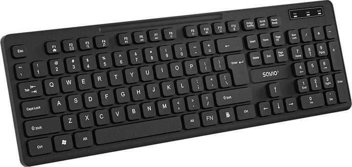 Actual product image Savio KB-02 (US, Wireless)