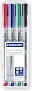 Produktbild Staedtler Lumocolor 311 (Mehrfarbig, 0.40 mm, 4 x)
