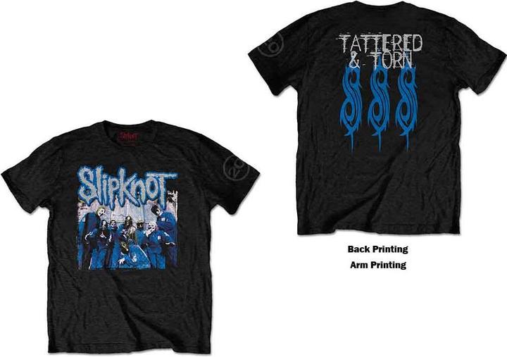 Slipknot 20th Anniversa Tattered & Torn