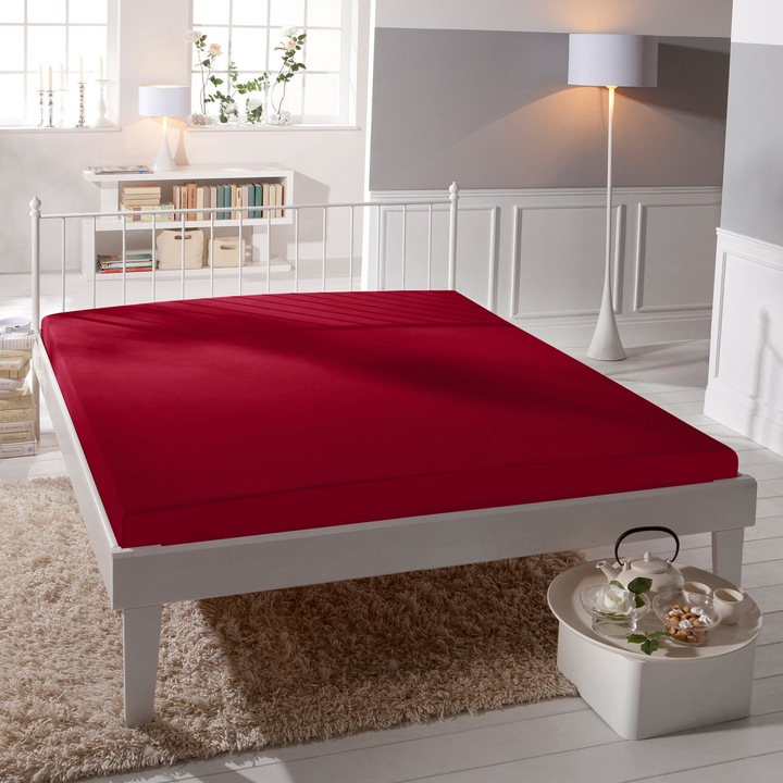 Produktbild Formesse Bella-Donna Jersey Spannbettlaken (90-100 x 190-220 cm)
