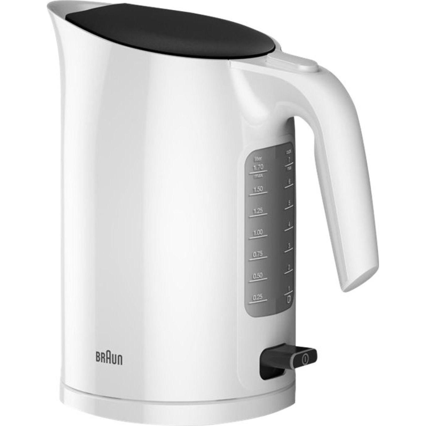 Braun Bianco Pure Ease Wk 3100, Bollitore,