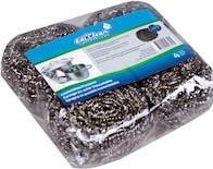 Image du produit Edi Baur Eponge en acier inoxydable Edi Clean, paquet de 4x 40g (Filaire)