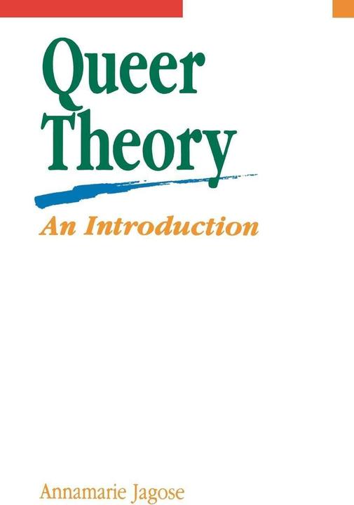 Produktbild Queer Theory: An Introduction (Englisch, Annamarie Jagose, 1997)