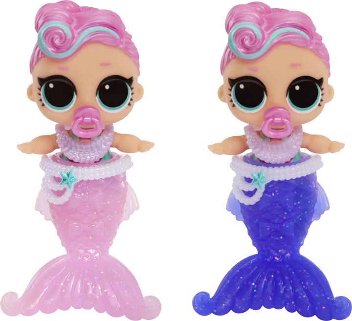 Immagine prodotto MGA Sirene a sorpresa L.O.L.! Baby Sisters Asst in PDQ