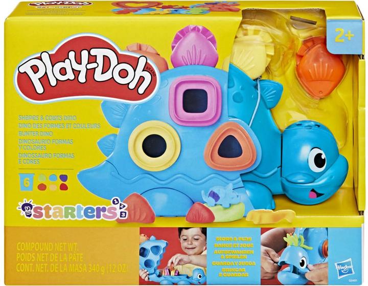 Produktbild Play-Doh Starter Set Bunter Dino