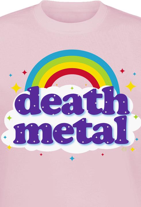 Produktbild Goodie Two Sleeves Death Metal Rainbow (S)