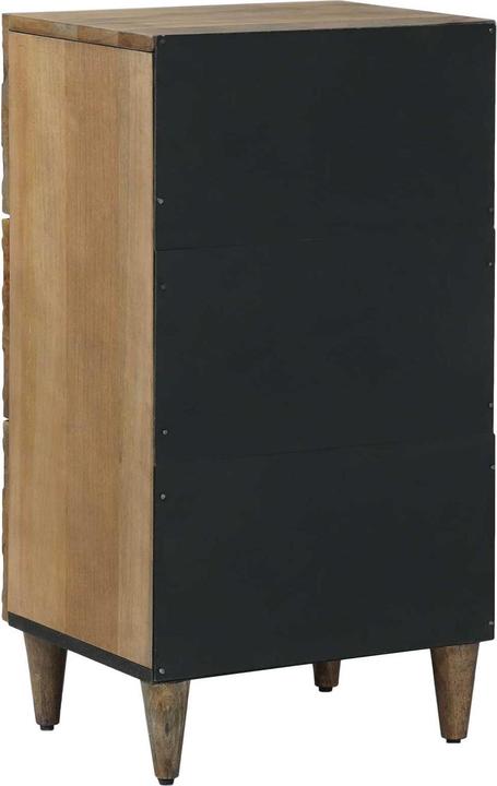 Produktbild vidaXL Modernes Sideboard (33.50 x 40 x 75 cm)