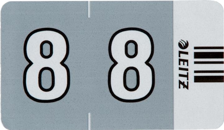 Actual product image Leitz Orgacolor gray