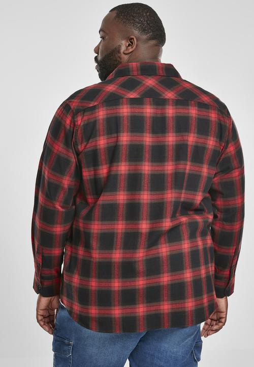 Image du produit Urban Classics Checked Flanell Shirt 6 (XS)
