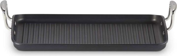 Produktbild Le Creuset Grillplatte mit Rillen (35 cm, Grillpfanne, Aluminium)