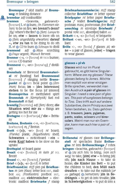 Produktbild Schulwörterbuch Englisch (Deutsch, Englisch, PONS, 2023)