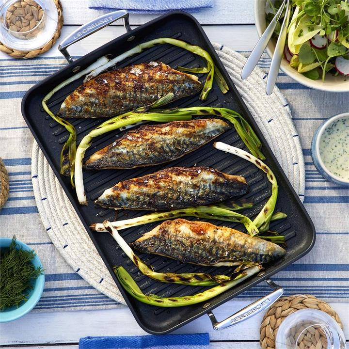 Produktbild Le Creuset Grillplatte mit Rillen (35 cm, Grillpfanne, Aluminium)