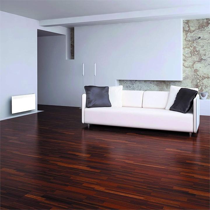 Productafbeelding Etherma Wandconvector met elektronische thermostaat 80 x 40 cm - wit (1000 W)