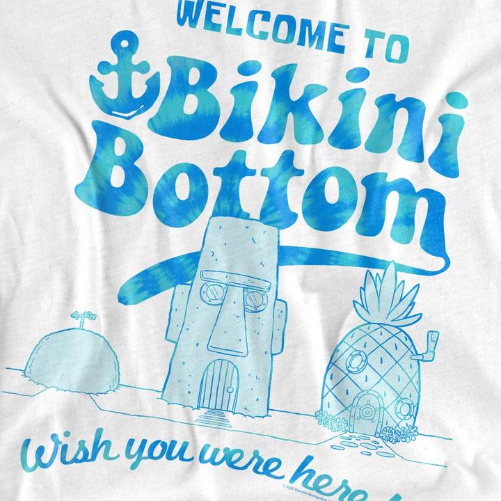 Produktbild Spongebob Squarepants Bikini Bottom Welcome TShirt (XXL)