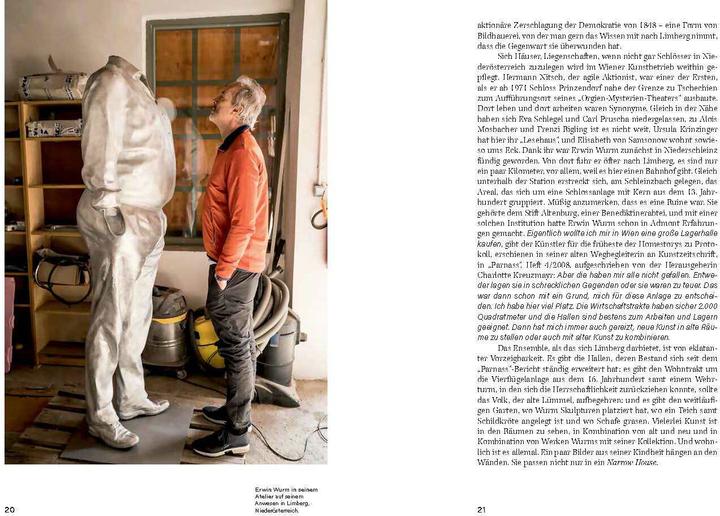 Produktbild Erwin Wurm (Deutsch, Rainer Metzger, 2024)