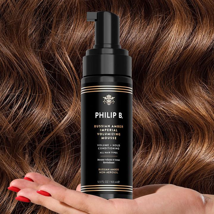 Immagine prodotto Philip B. RUSSIAN AMBER Imperial Volumizing Mousse (Schiuma a volume)